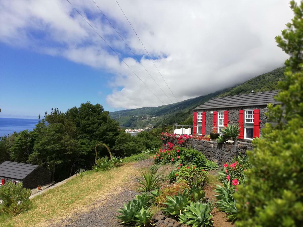 Casas De Incensos - Ter -Ta Guest House Pontas Negras Eksteriør bilde